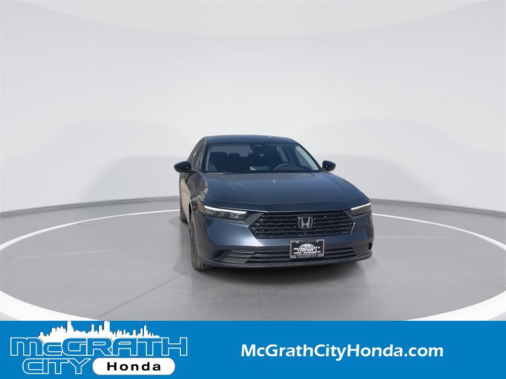 new 2025 Honda Accord car, priced at $30,755