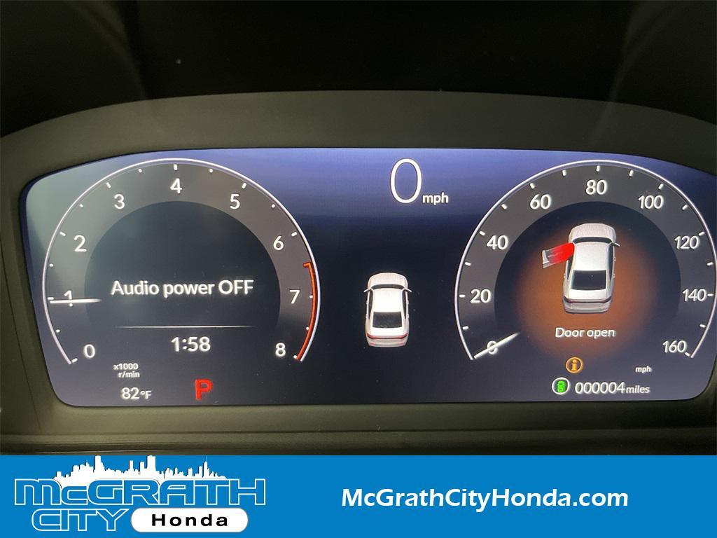 new 2025 Honda Accord car, priced at $30,755