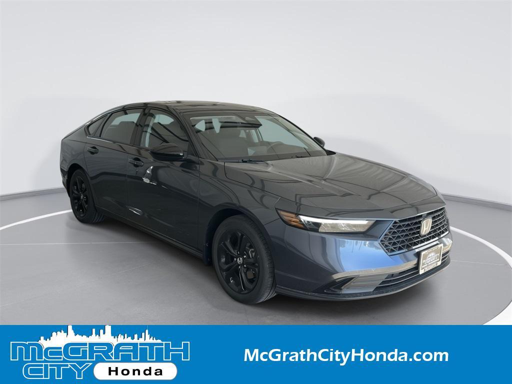new 2025 Honda Accord car, priced at $30,755