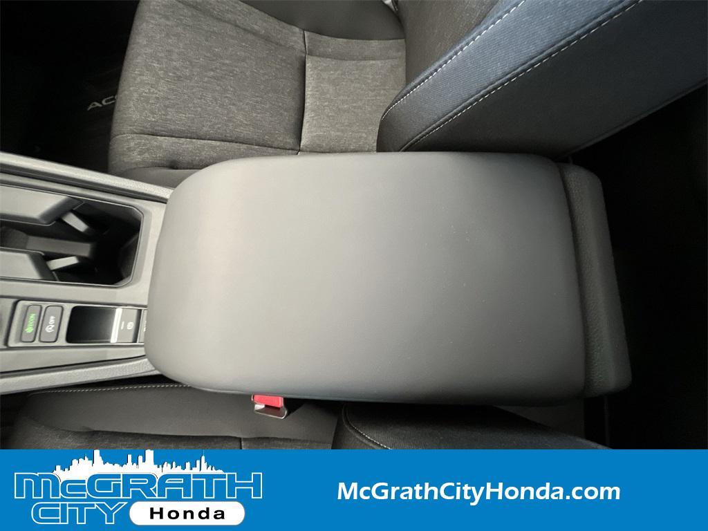 new 2025 Honda Accord car, priced at $30,755