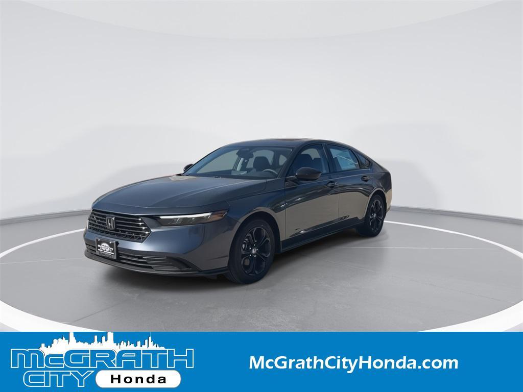 new 2025 Honda Accord car, priced at $30,755