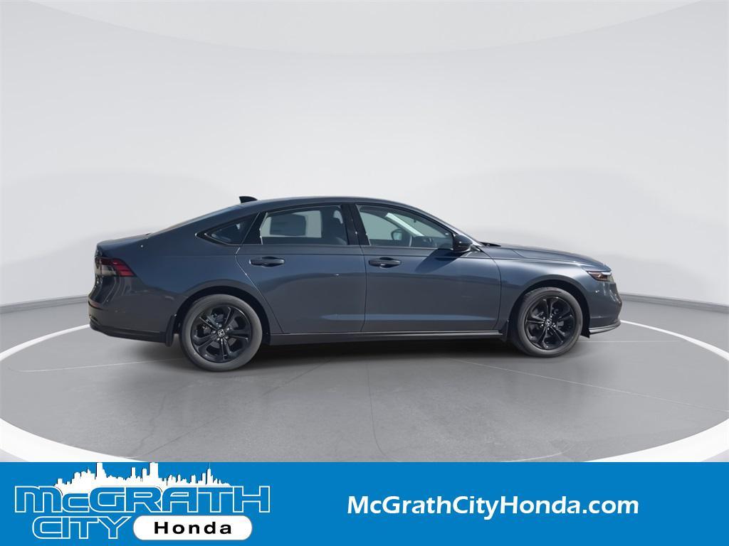 new 2025 Honda Accord car, priced at $30,755