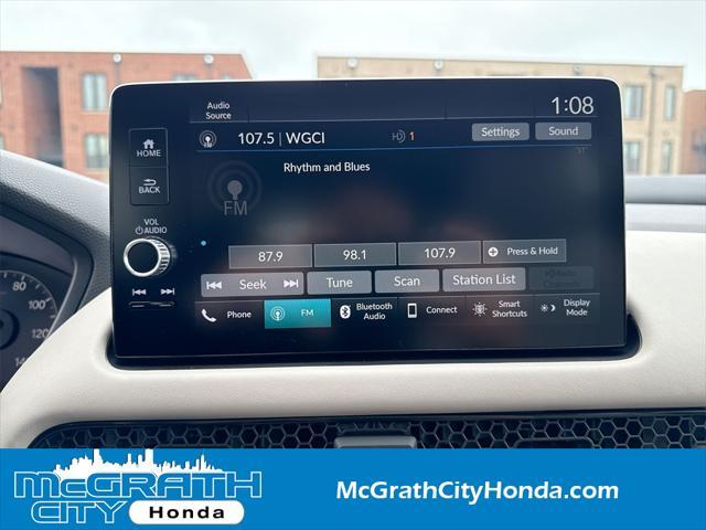 used 2025 Honda HR-V car, priced at $31,576
