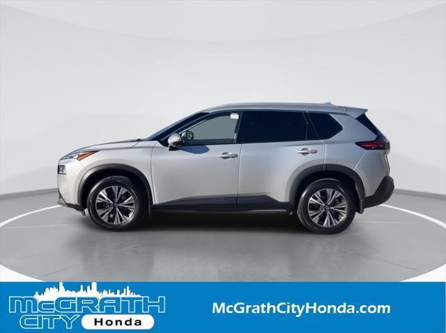 used 2021 Nissan Rogue car, priced at $24,640