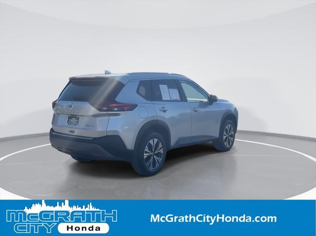 used 2021 Nissan Rogue car, priced at $24,640