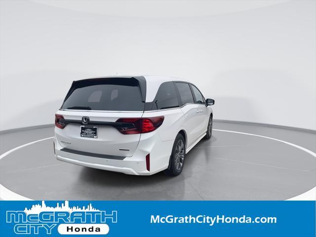 new 2025 Honda Odyssey car, priced at $48,460