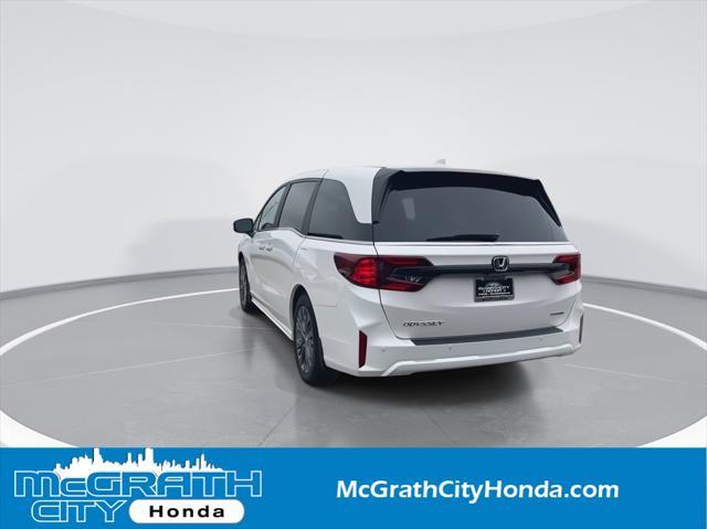 new 2025 Honda Odyssey car, priced at $48,460