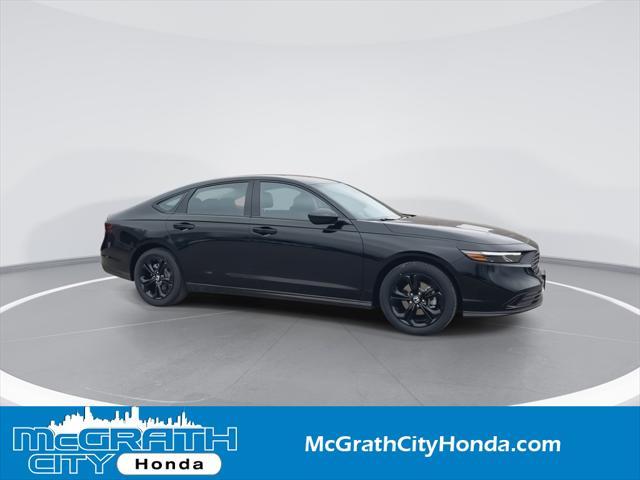 new 2025 Honda Accord car, priced at $30,274