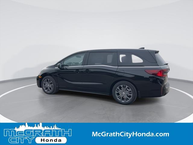 new 2025 Honda Odyssey car, priced at $48,005