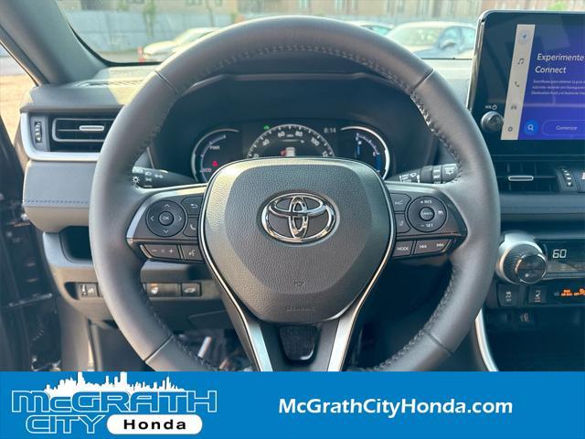 used 2024 Toyota RAV4 Hybrid car, priced at $39,888