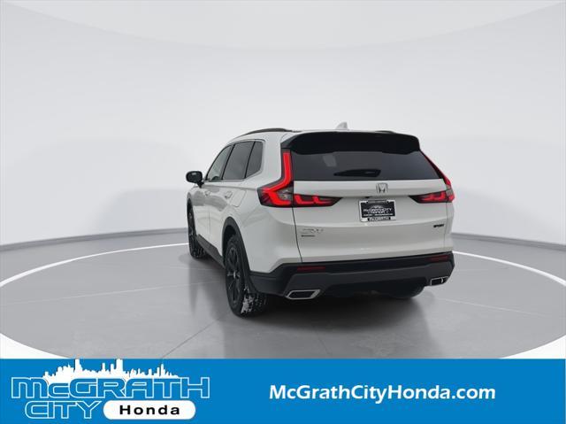 new 2025 Honda CR-V Hybrid car, priced at $40,955