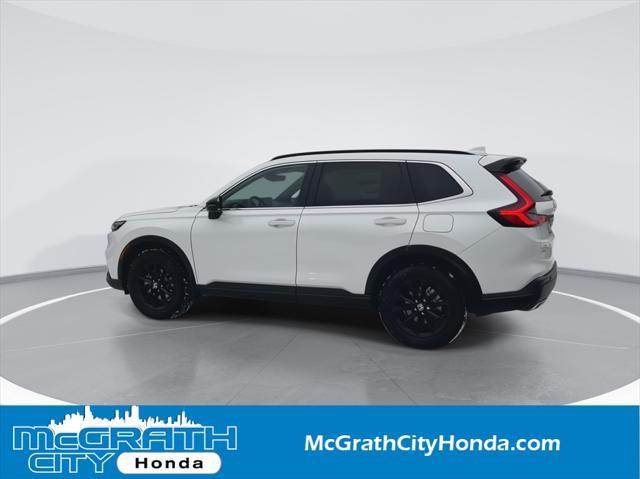 new 2025 Honda CR-V Hybrid car, priced at $40,955