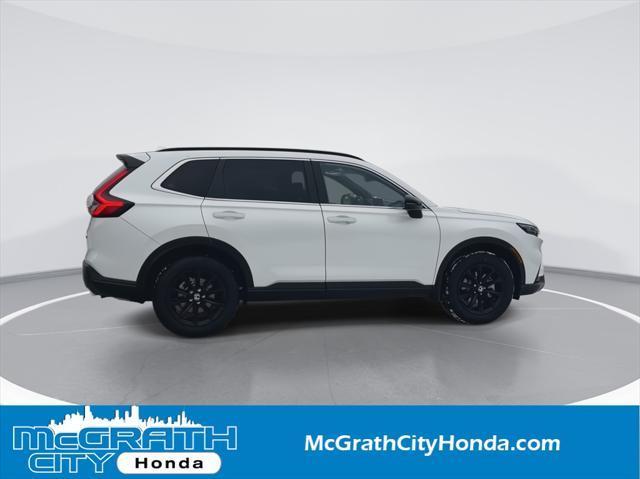 new 2025 Honda CR-V Hybrid car, priced at $40,955