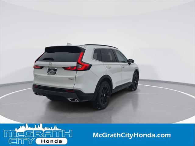 new 2025 Honda CR-V Hybrid car, priced at $40,955