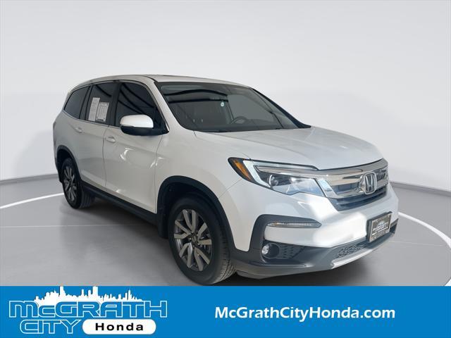 used 2020 Honda Pilot car, priced at $17,888