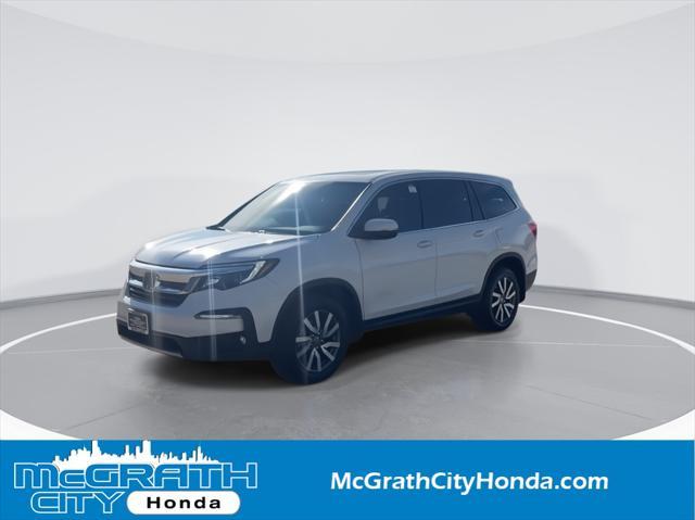 used 2020 Honda Pilot car, priced at $17,888