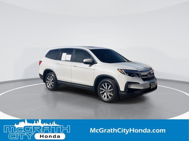 used 2020 Honda Pilot car, priced at $17,888