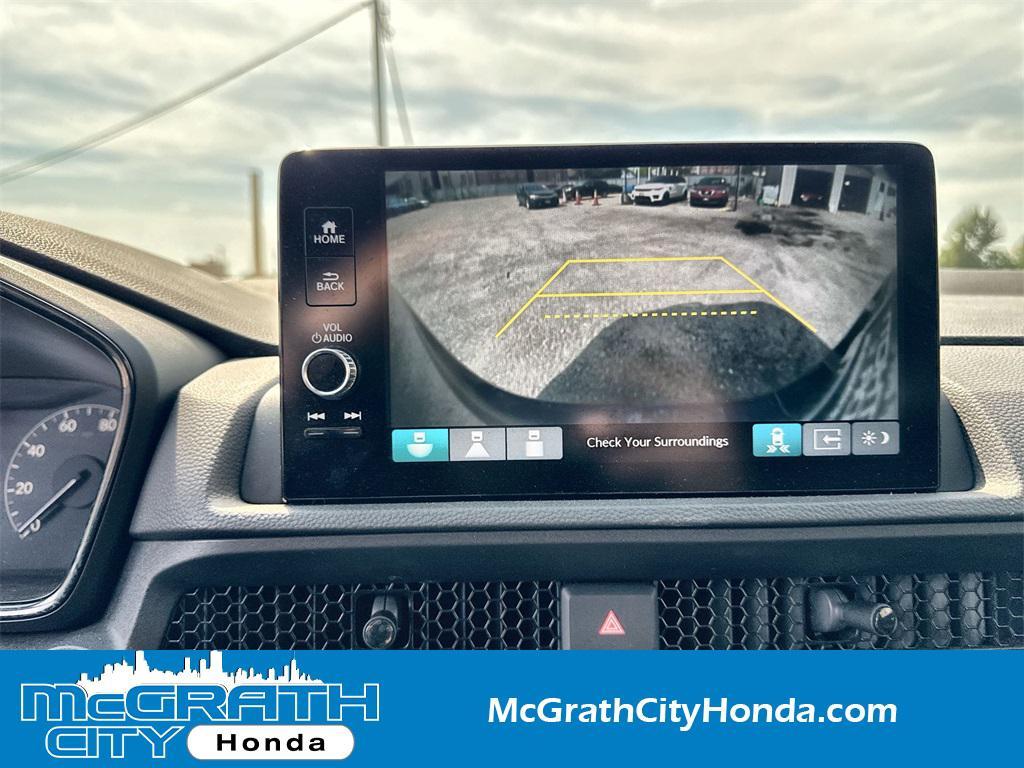 used 2024 Honda CR-V Hybrid car, priced at $32,517