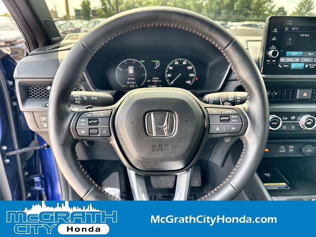 used 2024 Honda CR-V Hybrid car, priced at $32,517