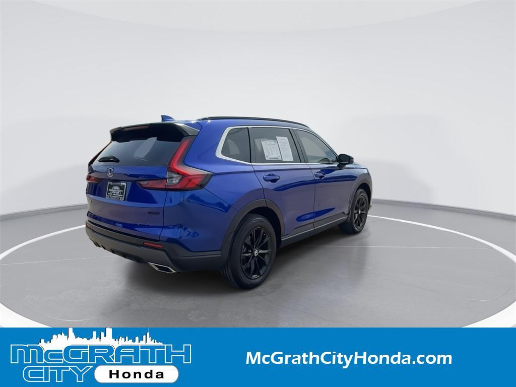 used 2024 Honda CR-V Hybrid car, priced at $32,517
