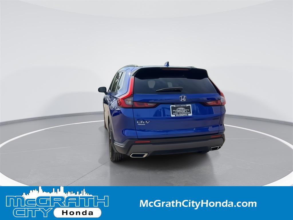 used 2024 Honda CR-V Hybrid car, priced at $32,517