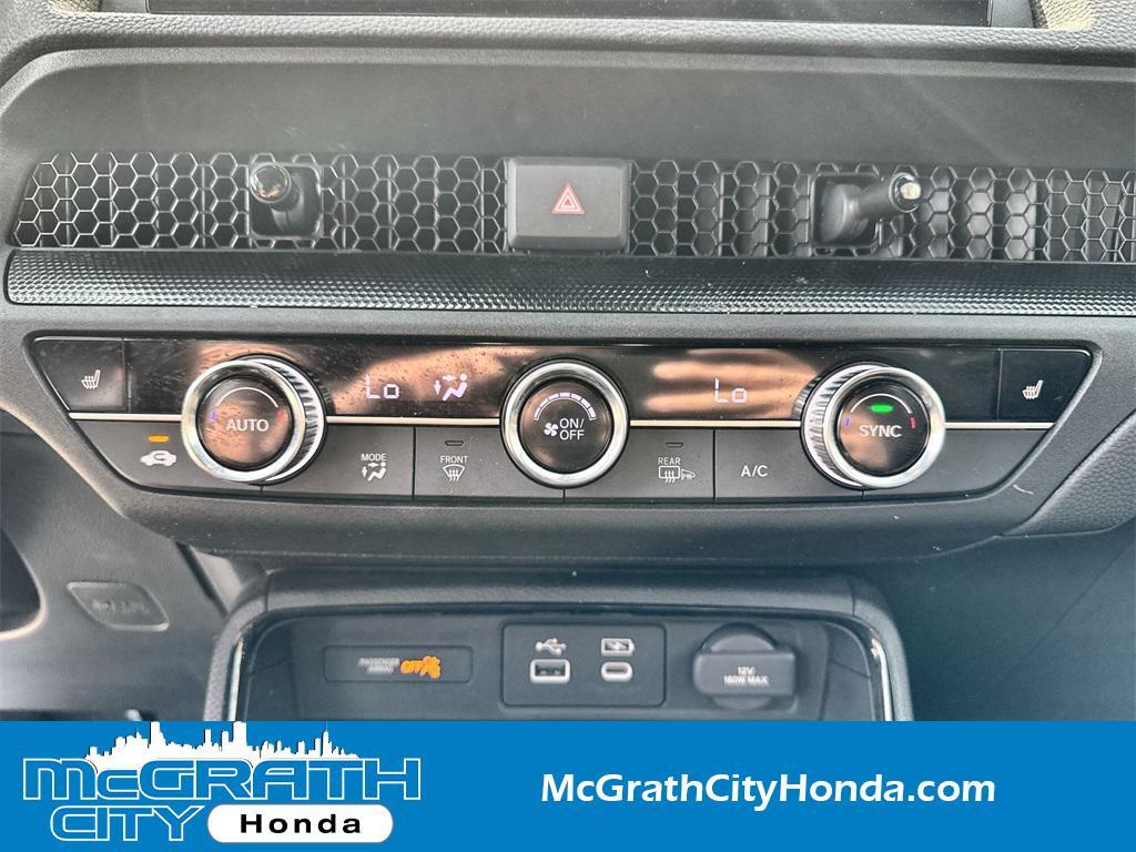 used 2024 Honda CR-V Hybrid car, priced at $32,517