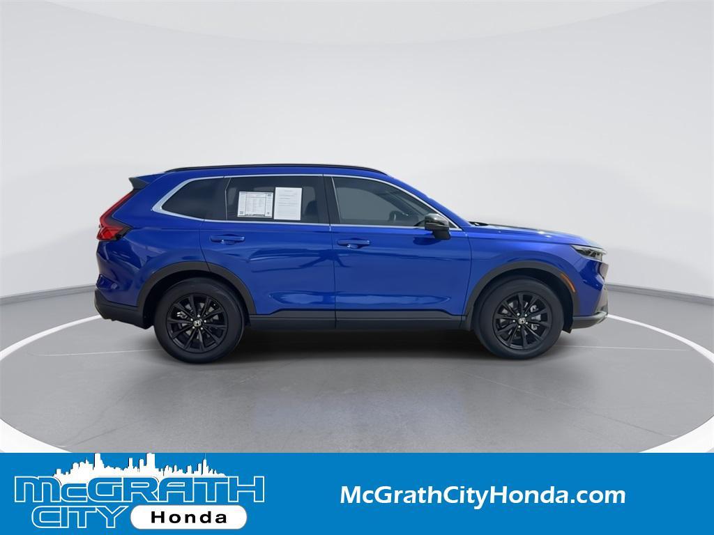 used 2024 Honda CR-V Hybrid car, priced at $32,517