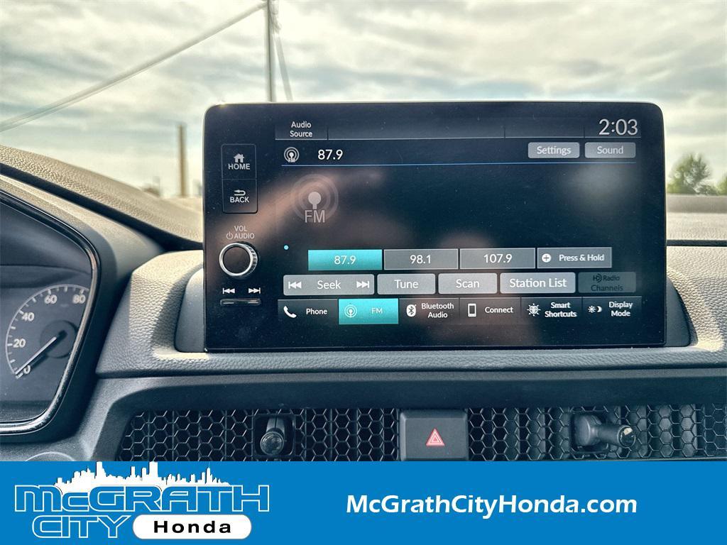 used 2024 Honda CR-V Hybrid car, priced at $32,517