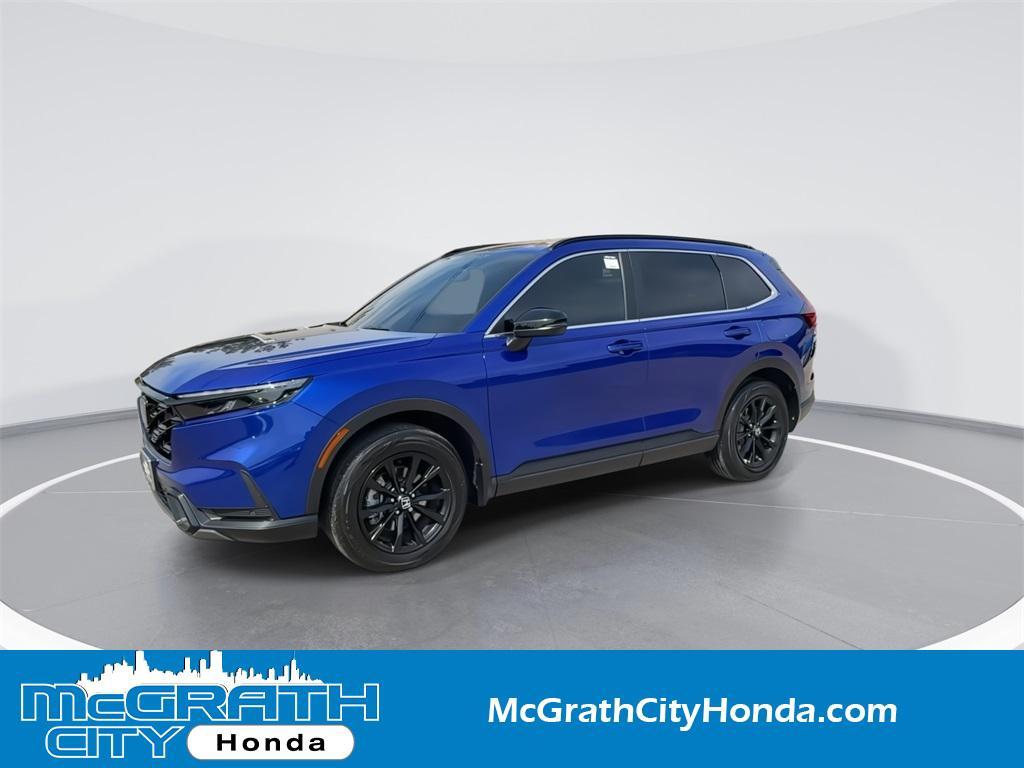 used 2024 Honda CR-V Hybrid car, priced at $32,517