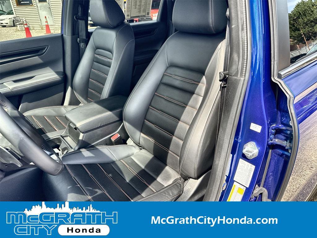 used 2024 Honda CR-V Hybrid car, priced at $32,517