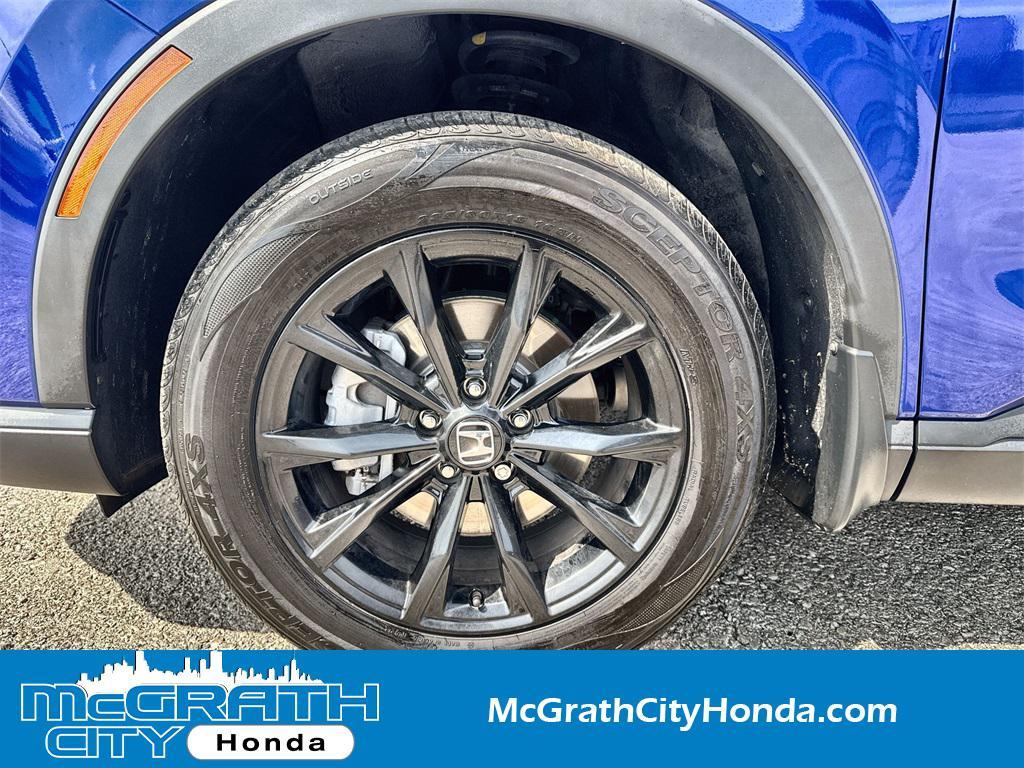 used 2024 Honda CR-V Hybrid car, priced at $32,517