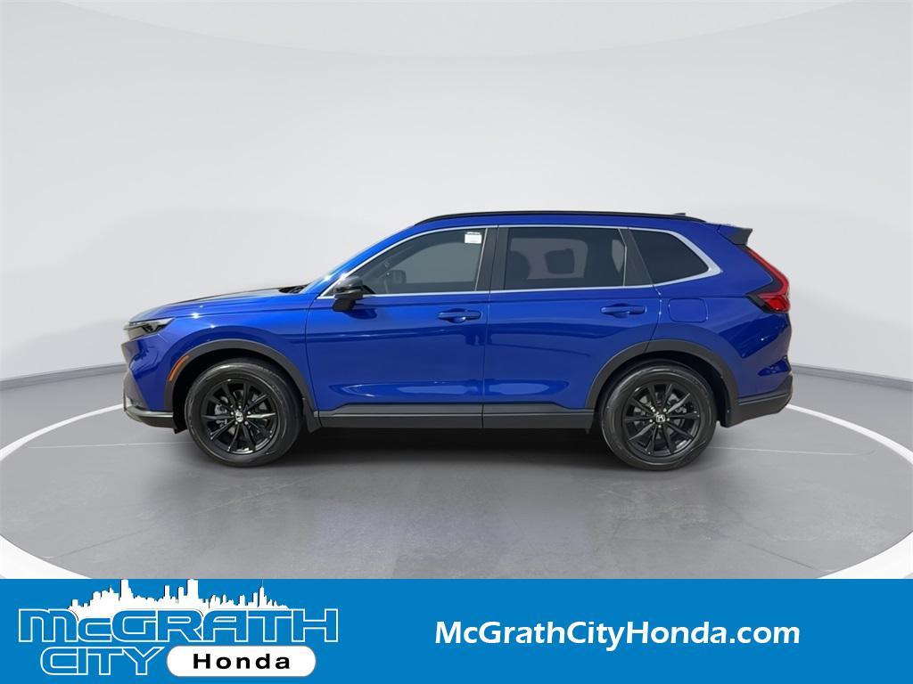 used 2024 Honda CR-V Hybrid car, priced at $32,517