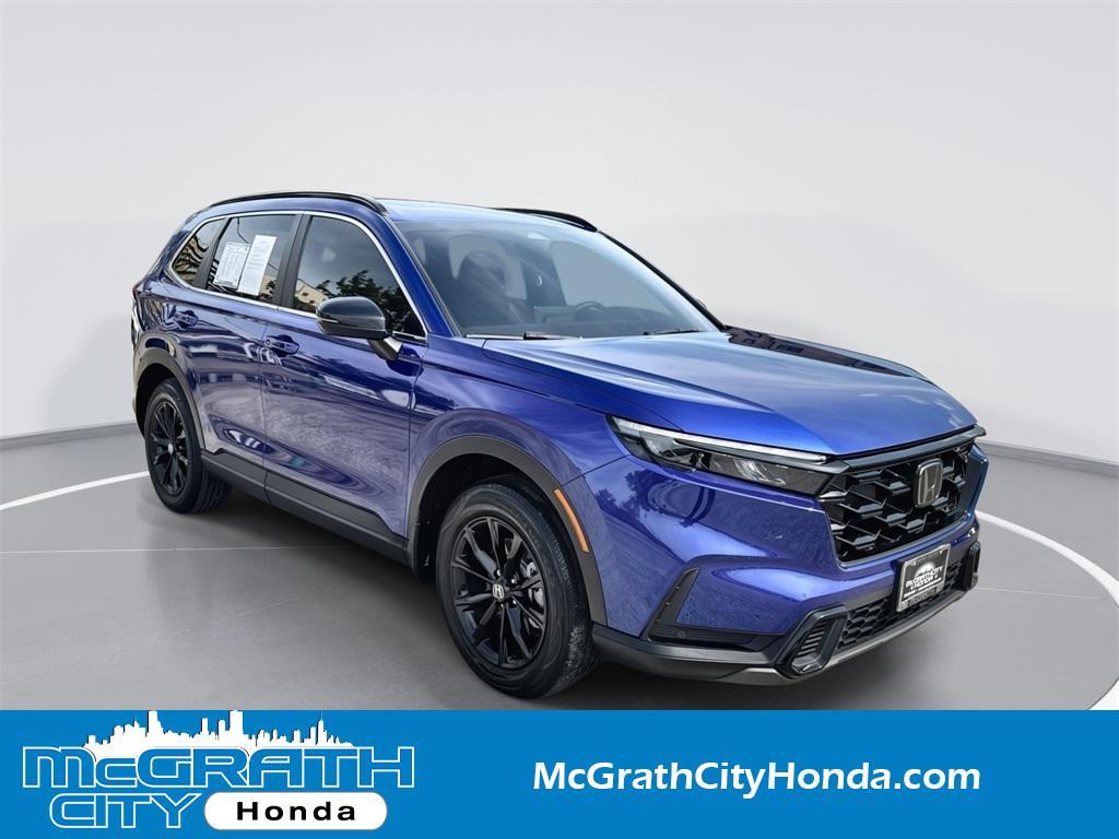 used 2024 Honda CR-V Hybrid car, priced at $32,517