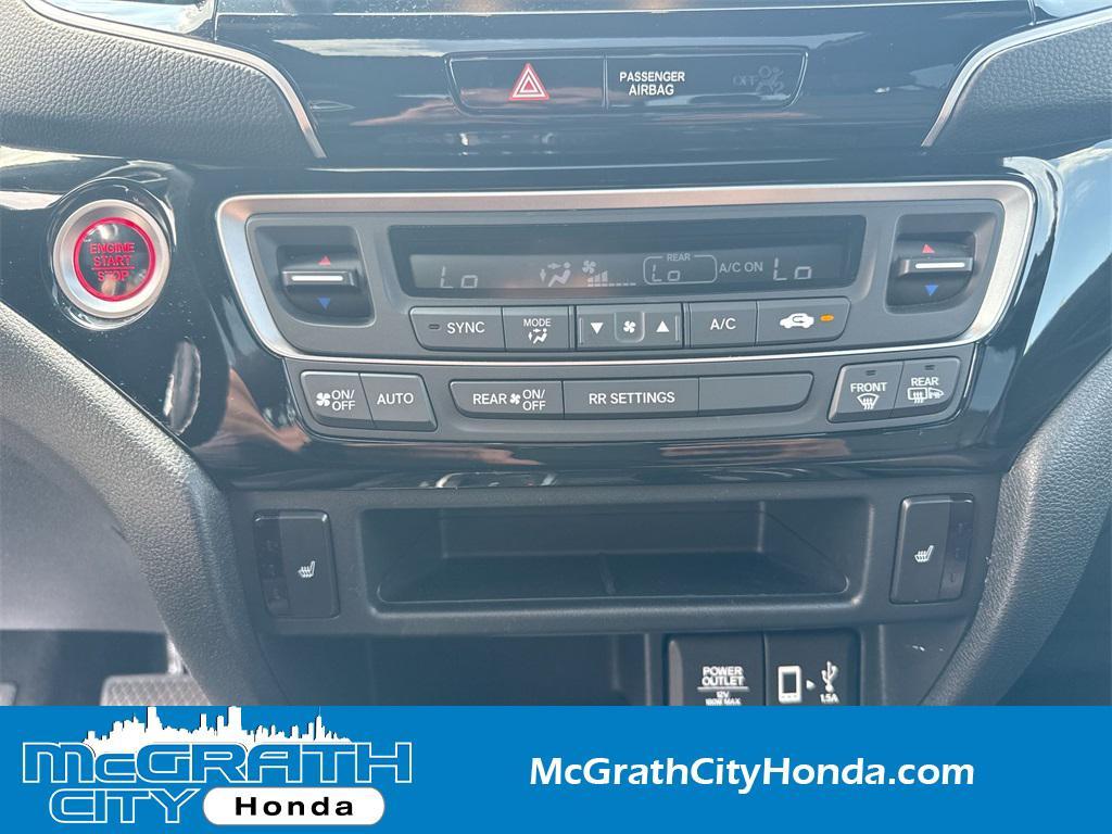 used 2023 Honda Ridgeline car, priced at $35,964