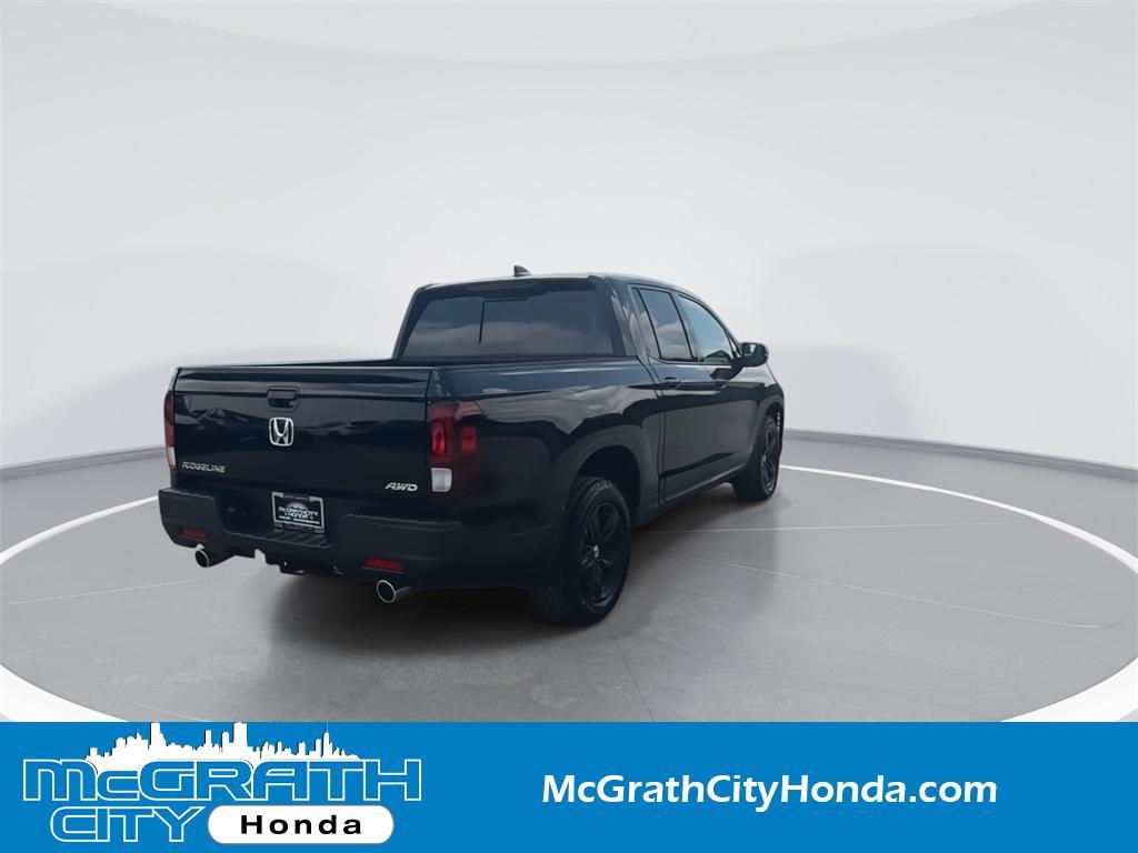 used 2023 Honda Ridgeline car, priced at $35,964