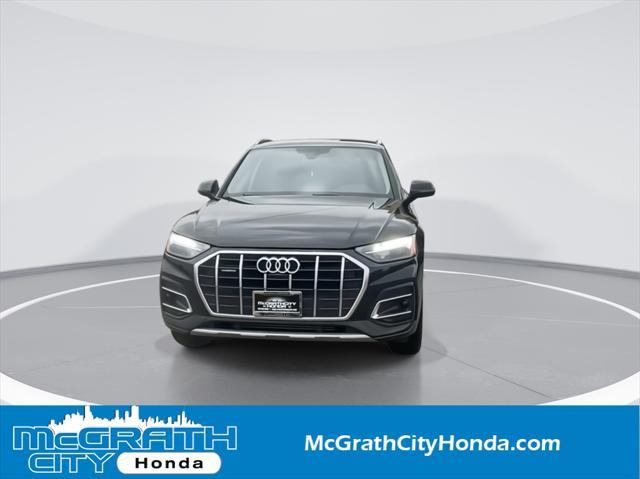 used 2023 Audi Q5 car, priced at $31,856