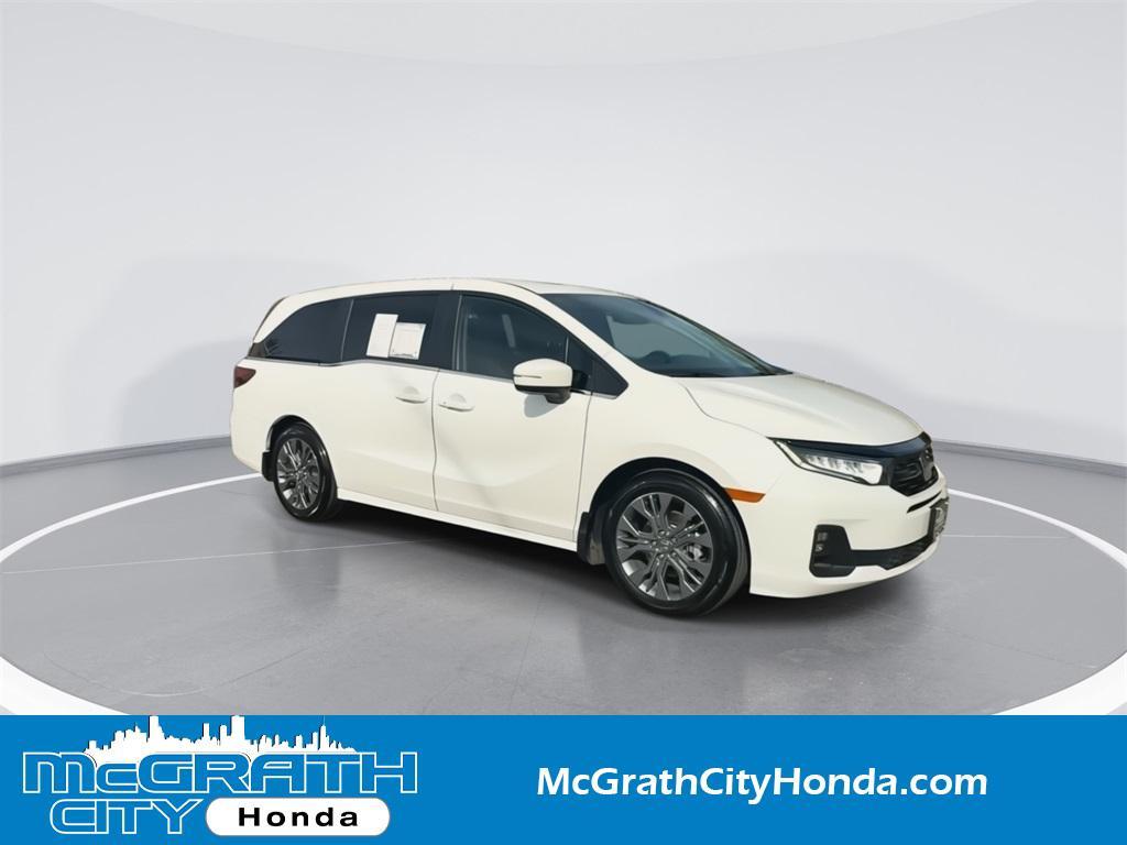 used 2025 Honda Odyssey car, priced at $42,405