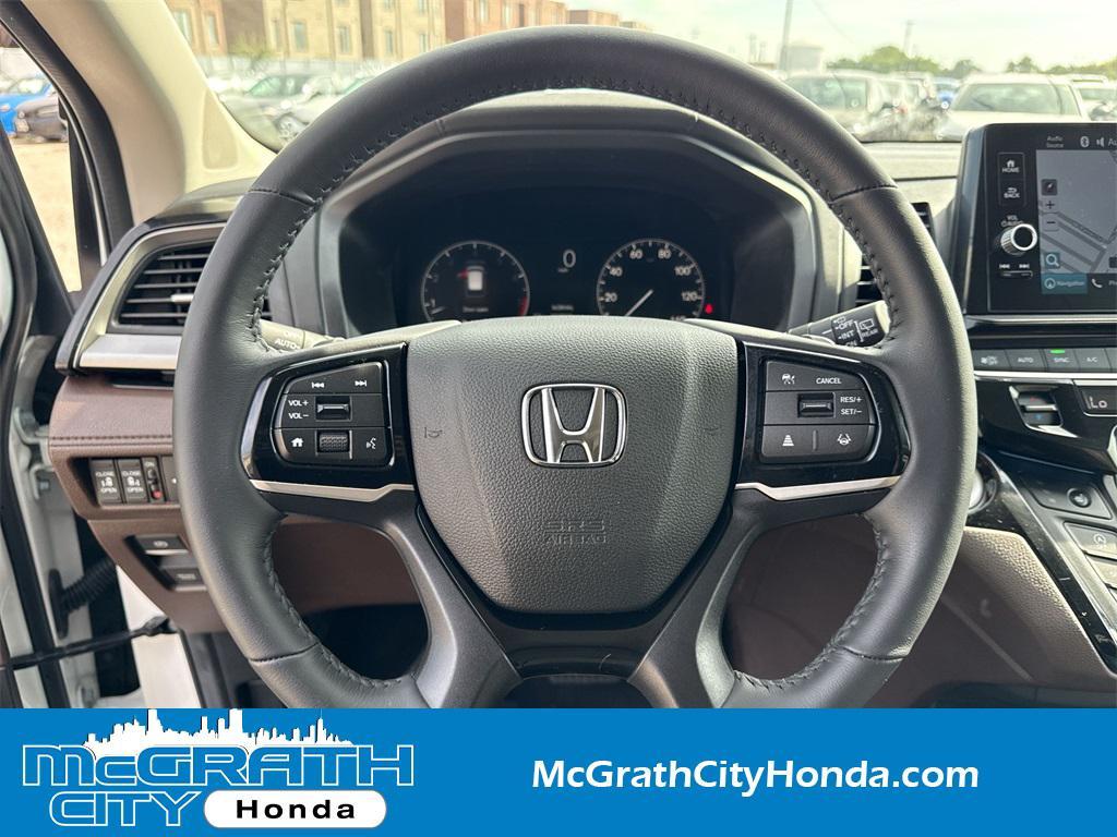 used 2025 Honda Odyssey car, priced at $42,405