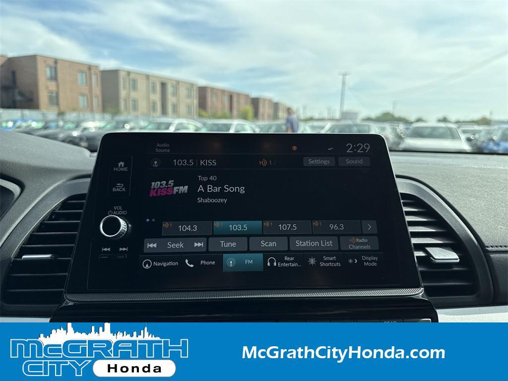 used 2025 Honda Odyssey car, priced at $42,405