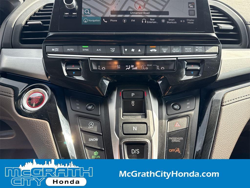 used 2025 Honda Odyssey car, priced at $42,405