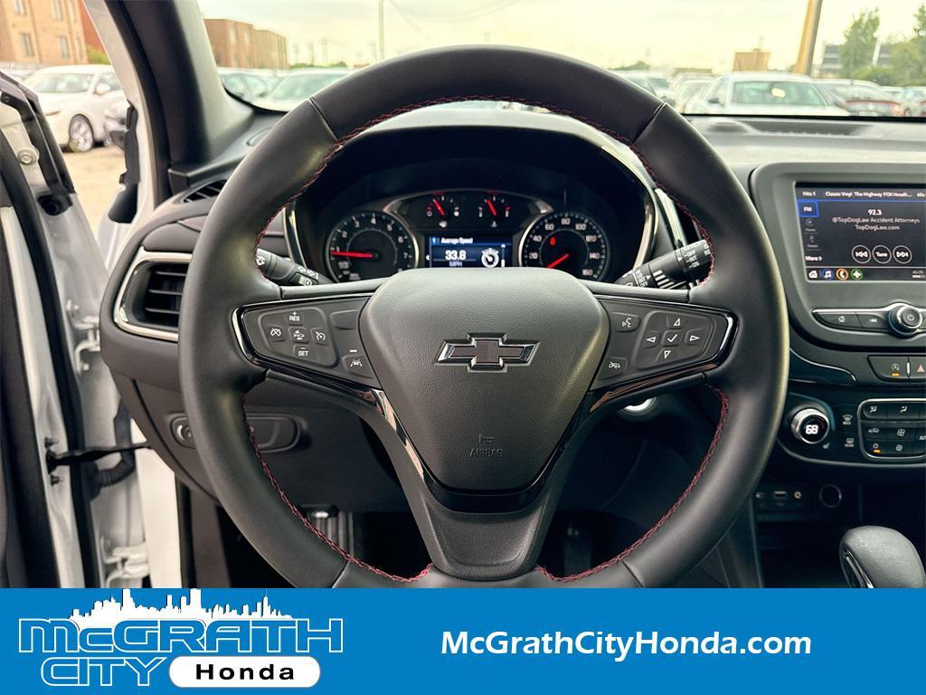 used 2024 Chevrolet Equinox car, priced at $26,188