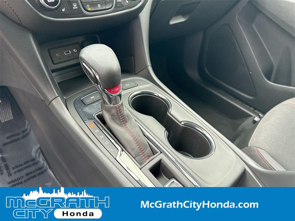 used 2024 Chevrolet Equinox car, priced at $26,188