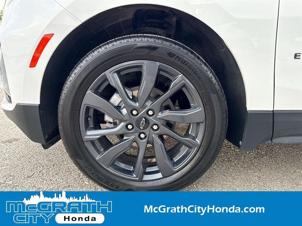 used 2024 Chevrolet Equinox car, priced at $26,188