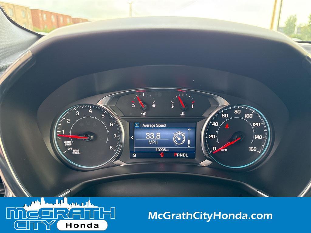 used 2024 Chevrolet Equinox car, priced at $26,188