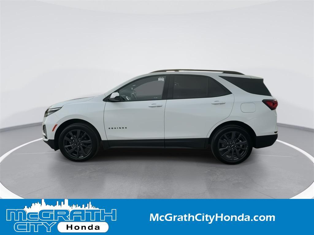 used 2024 Chevrolet Equinox car, priced at $26,188