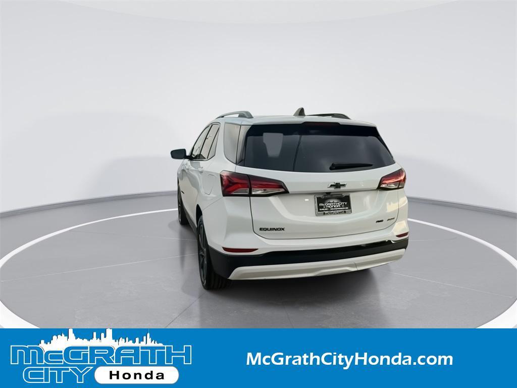 used 2024 Chevrolet Equinox car, priced at $26,188