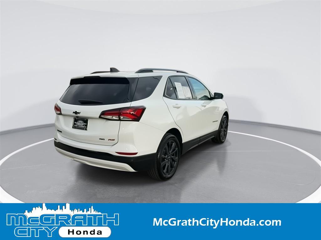 used 2024 Chevrolet Equinox car, priced at $26,188