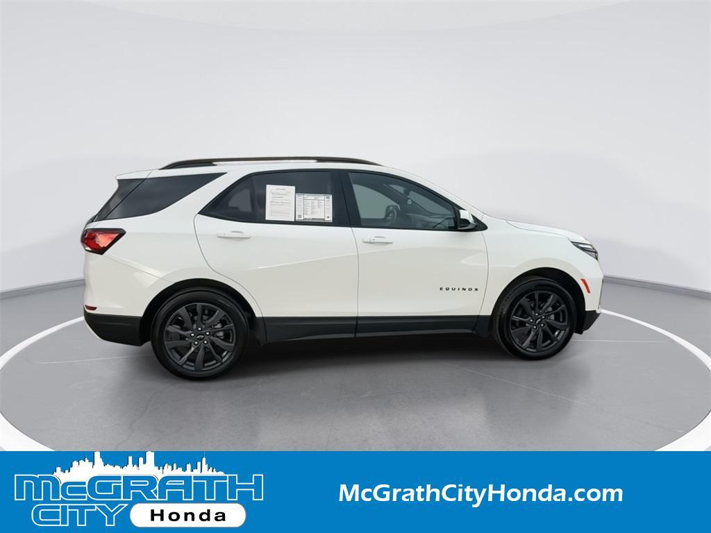 used 2024 Chevrolet Equinox car, priced at $26,188