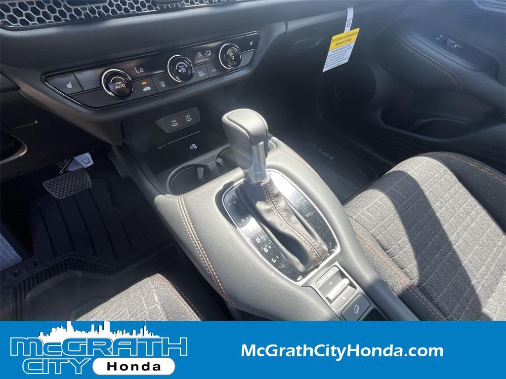 new 2026 Honda HR-V car, priced at $29,564