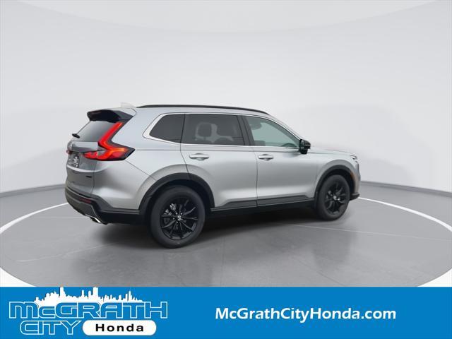 new 2025 Honda CR-V Hybrid car, priced at $35,801